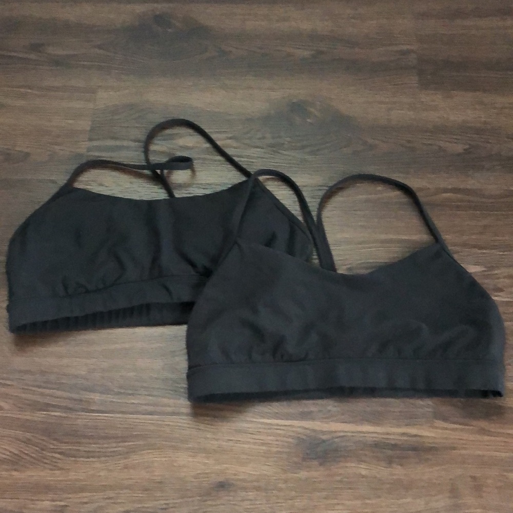 Lululemon Sports Bra set of 2